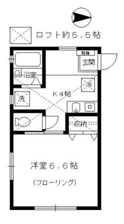 メゾンショウエイの物件間取画像